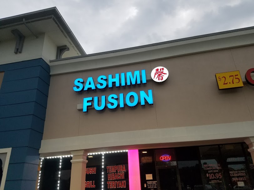 sashimi fusion
